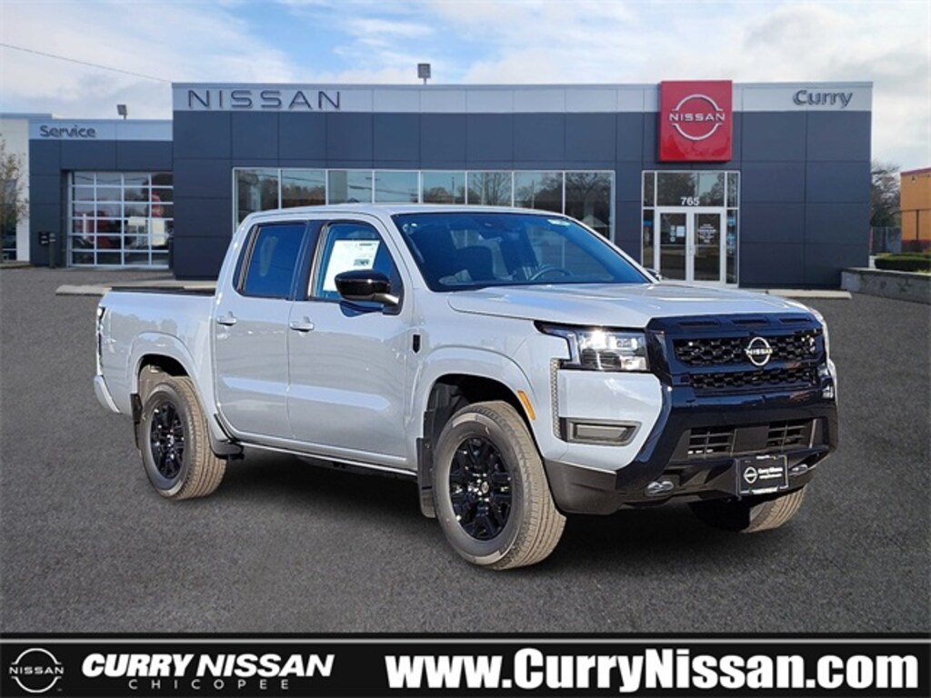 New 2026 Nissan Frontier SV Truck Crew Cab