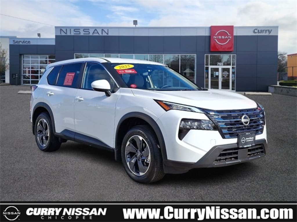 Certified 2025 Nissan Rogue SV SUV