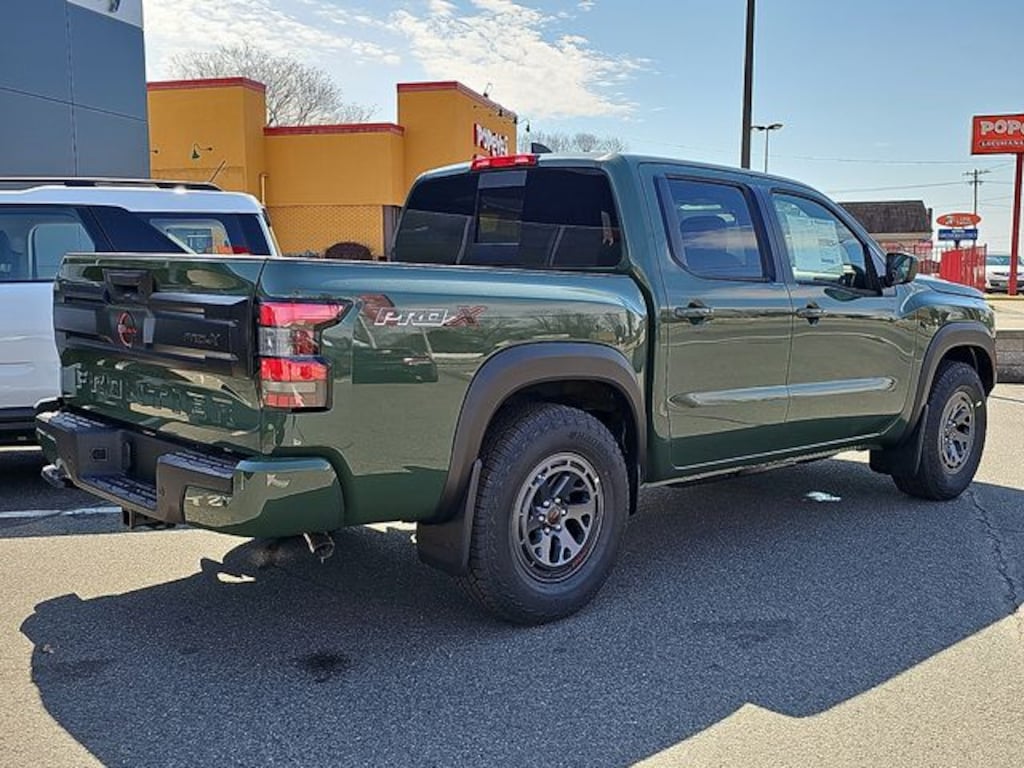 New 2026 Nissan Frontier PRO-X Truck Crew Cab
