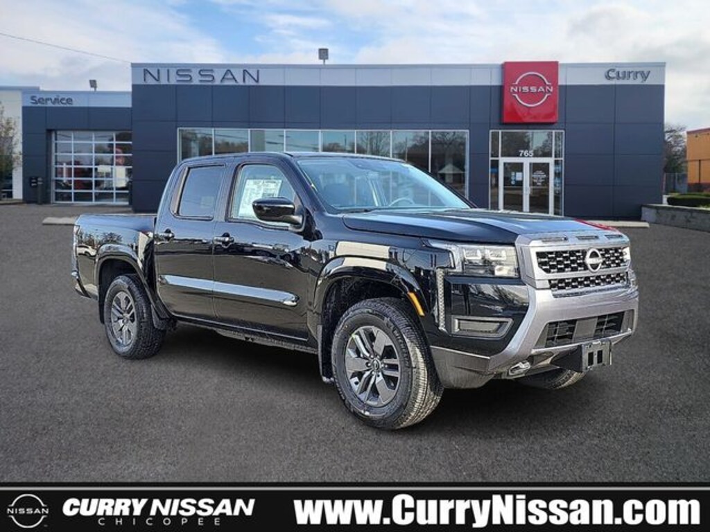 New 2026 Nissan Frontier SV Truck Crew Cab