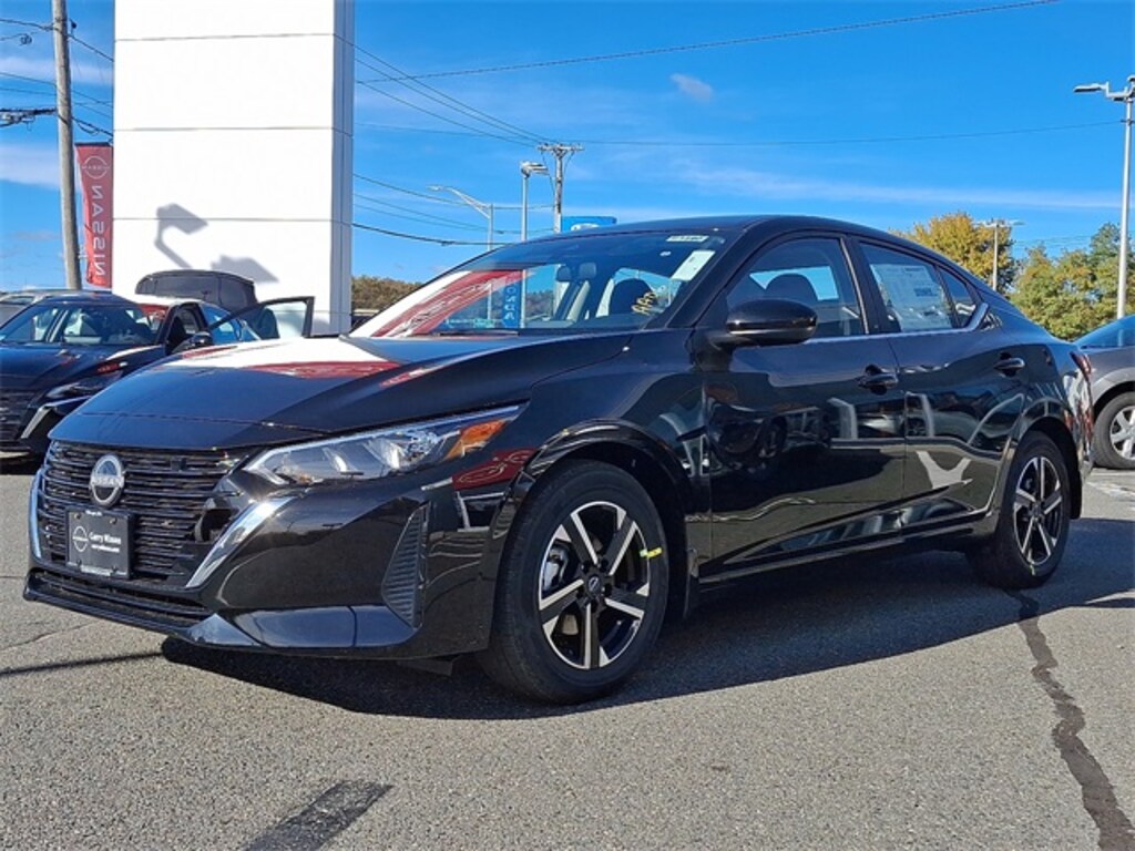 New 2025 Nissan Sentra SV Sedan