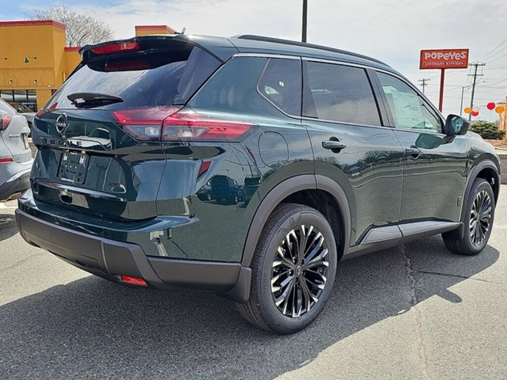 New 2026 Nissan Rogue Dark Armor SUV