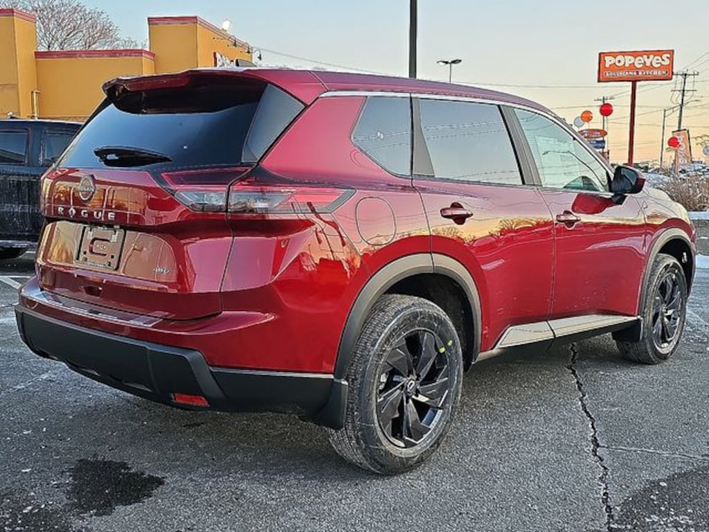 New 2026 Nissan Rogue SV SUV
