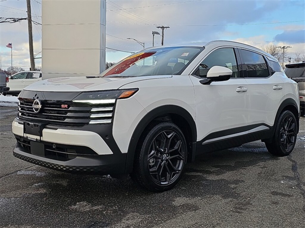 Certified 2025 Nissan Kicks SR SUV