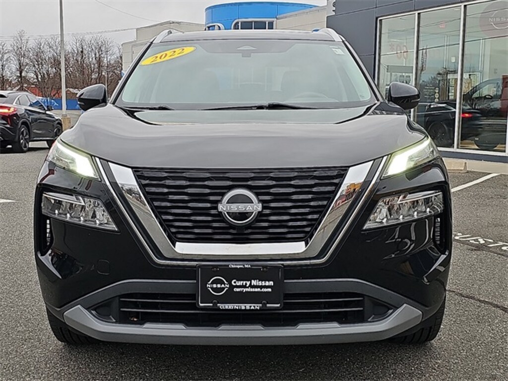 Used 2022 Nissan Rogue SV SUV