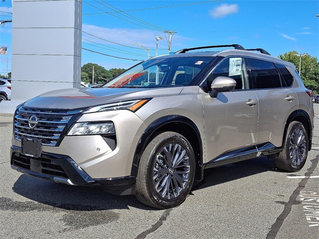 New 2026 Nissan Rogue Platinum SUV