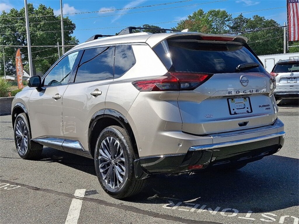 New 2026 Nissan Rogue Platinum SUV