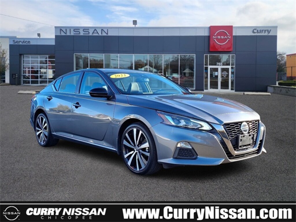 Used 2022 Nissan Altima 2.5 SR Sedan