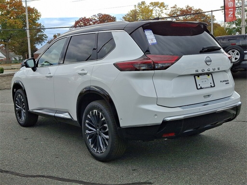 New 2026 Nissan Rogue Platinum SUV