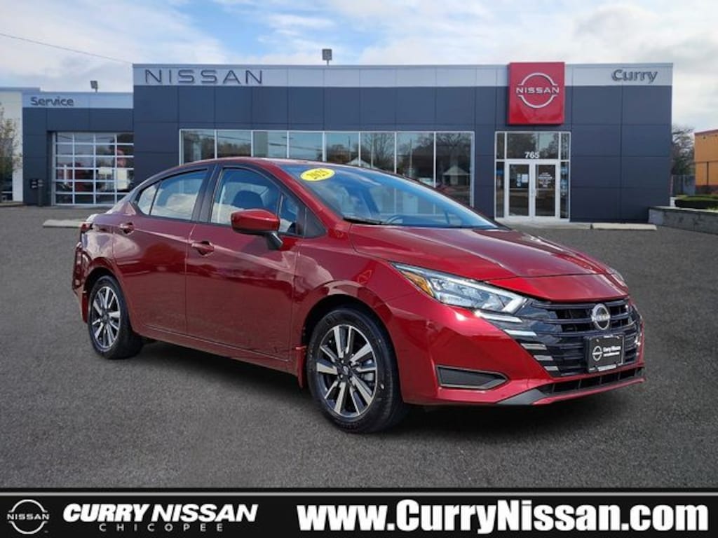 Certified 2025 Nissan Versa 1.6 SV Sedan