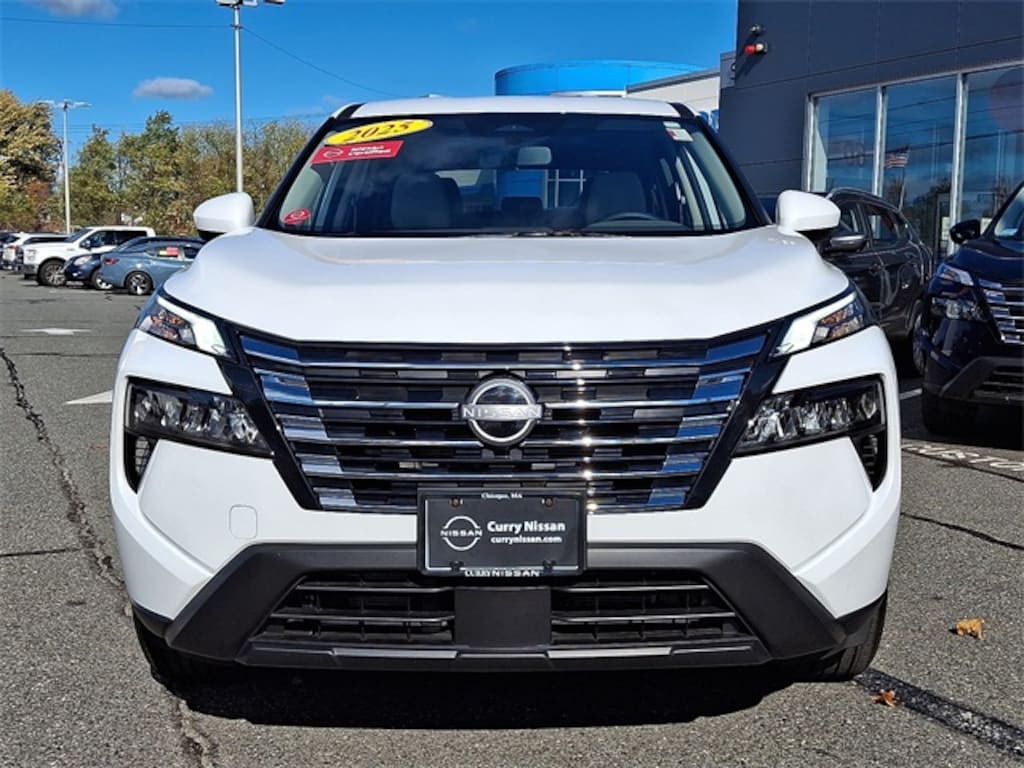 Certified 2025 Nissan Rogue SV SUV