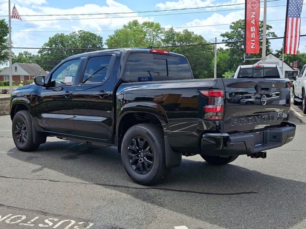 New 2026 Nissan Frontier SV Truck Crew Cab