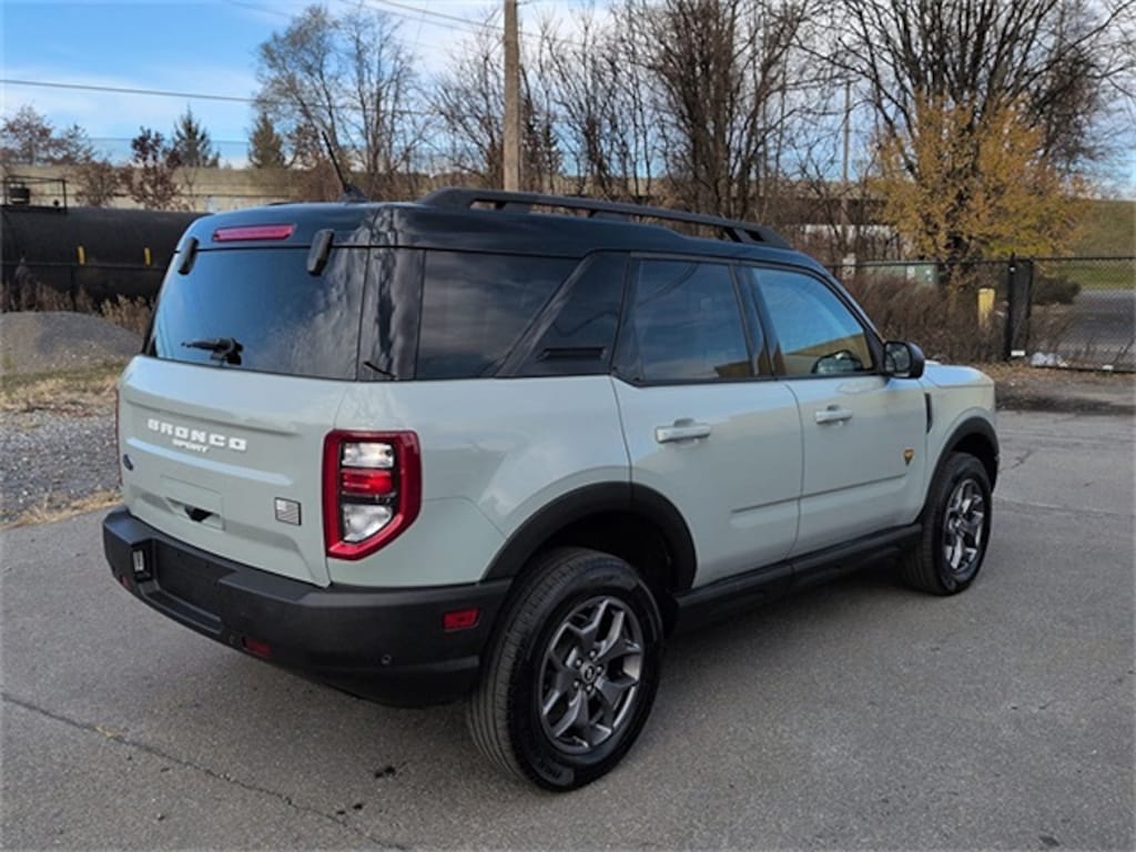 Used 2022 Ford Bronco Sport Badlands SUV