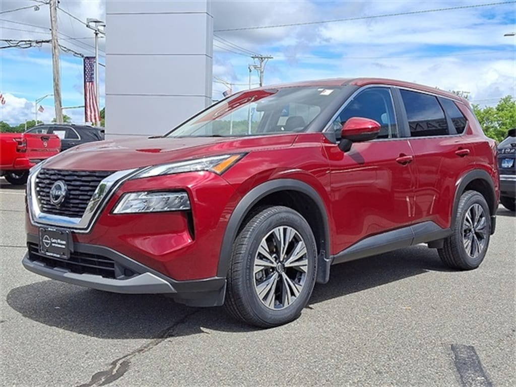 Certified 2023 Nissan Rogue SV SUV