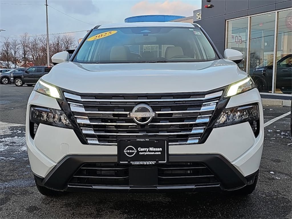 Certified 2025 Nissan Rogue SV SUV