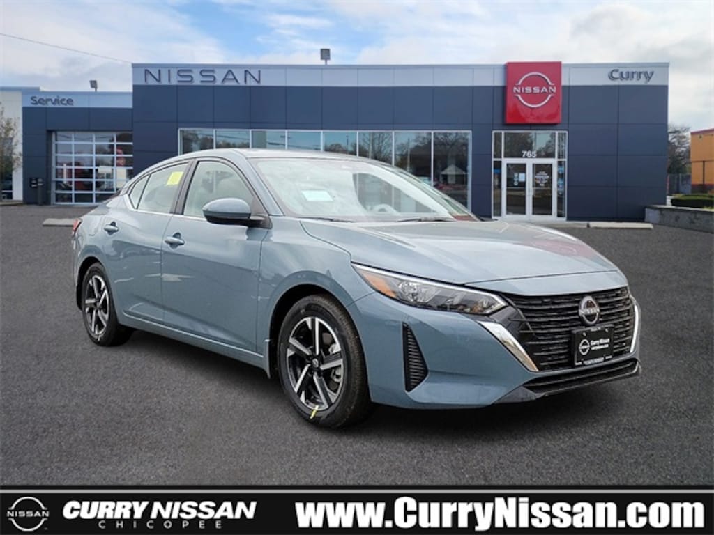 New 2025 Nissan Sentra SV Sedan