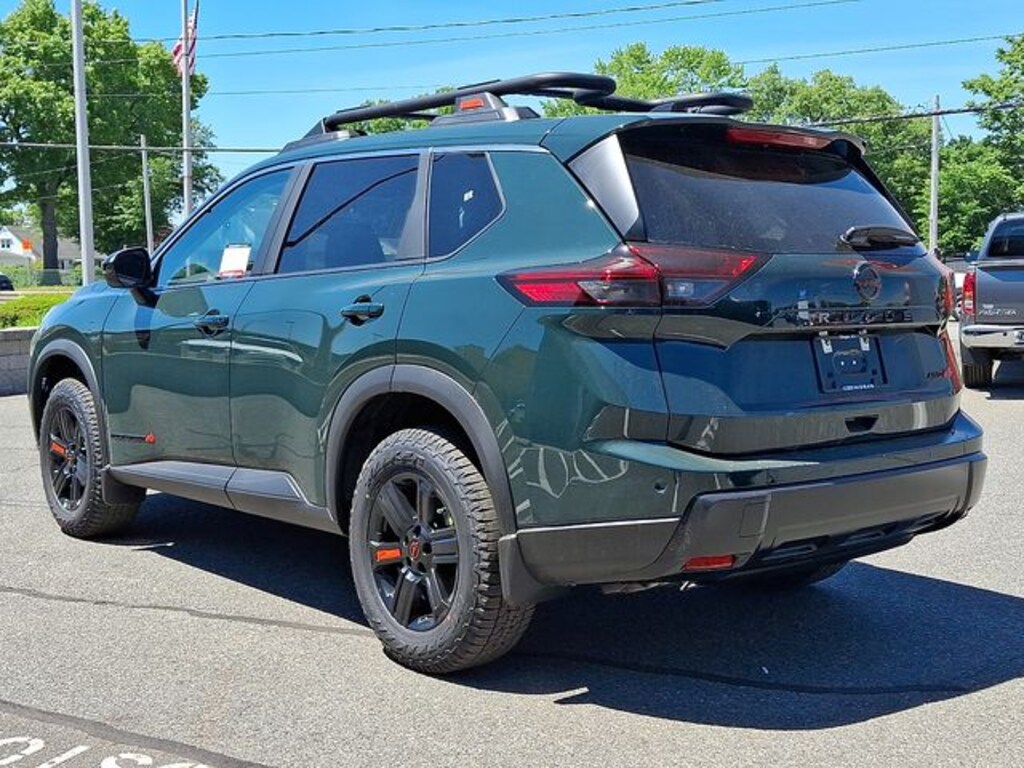 New 2026 Nissan Rogue Rock Creek SUV