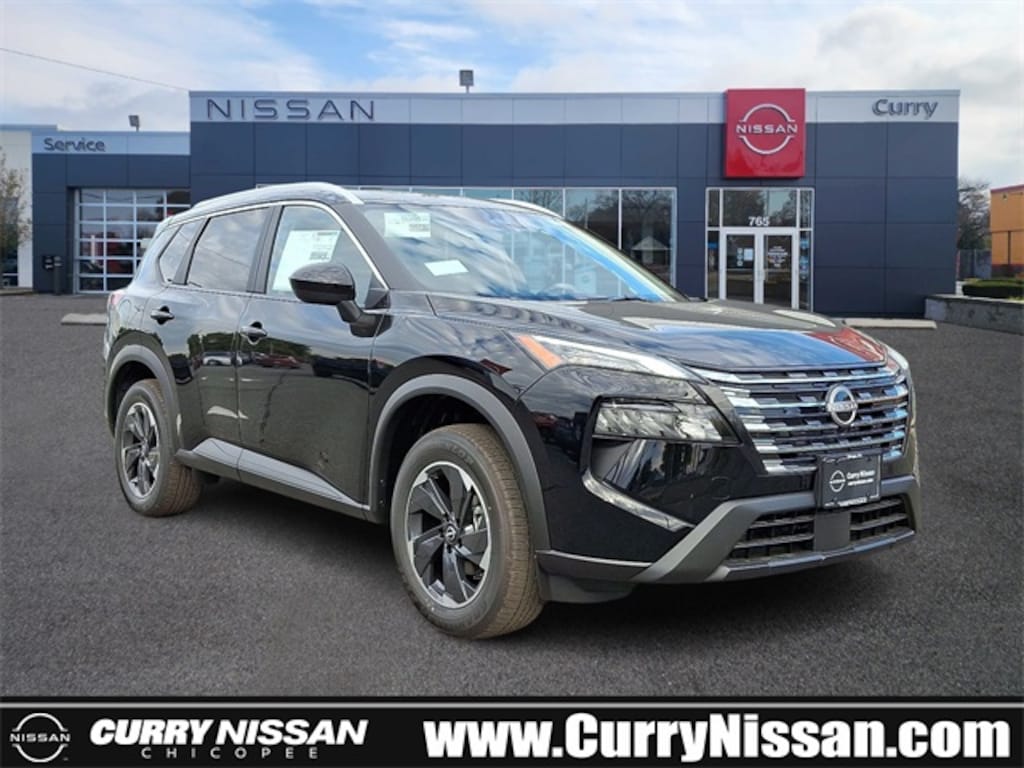 New 2026 Nissan Rogue SV SUV