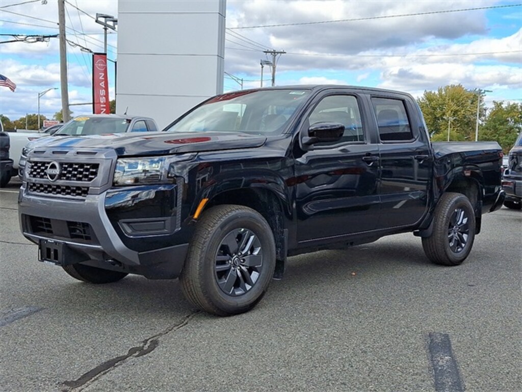 New 2026 Nissan Frontier SV Truck Crew Cab
