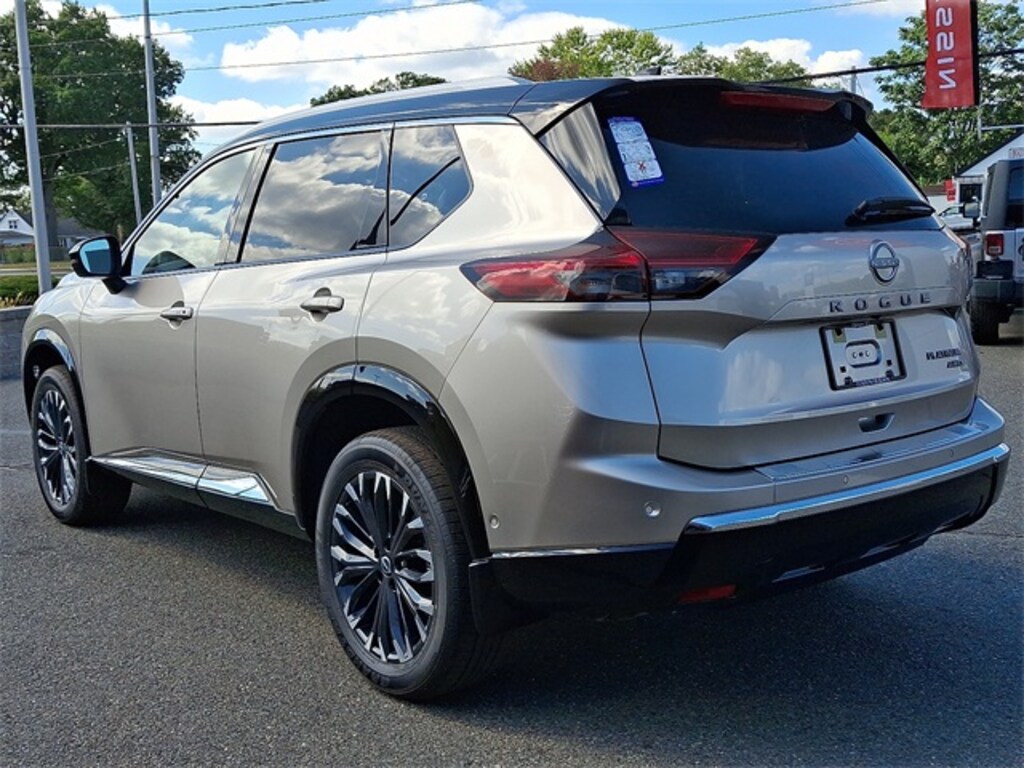 New 2026 Nissan Rogue Platinum SUV