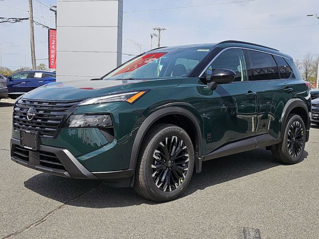 New 2026 Nissan Rogue Dark Armor SUV
