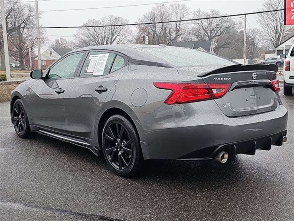 Used 2018 Nissan Maxima 3.5 S Sedan