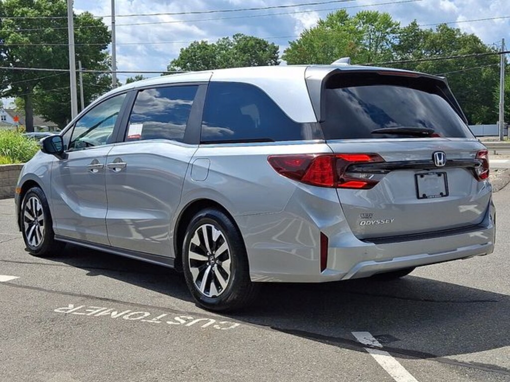 Used 2025 Honda Odyssey EX-L Van