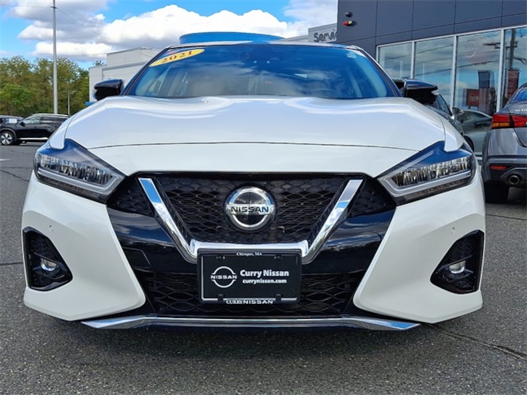 Certified 2021 Nissan Maxima Platinum Sedan
