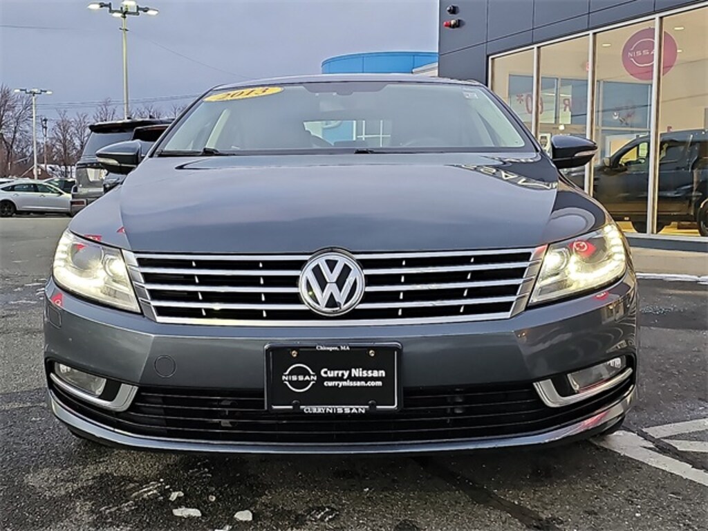 Used 2013 Volkswagen CC 2.0T Sedan