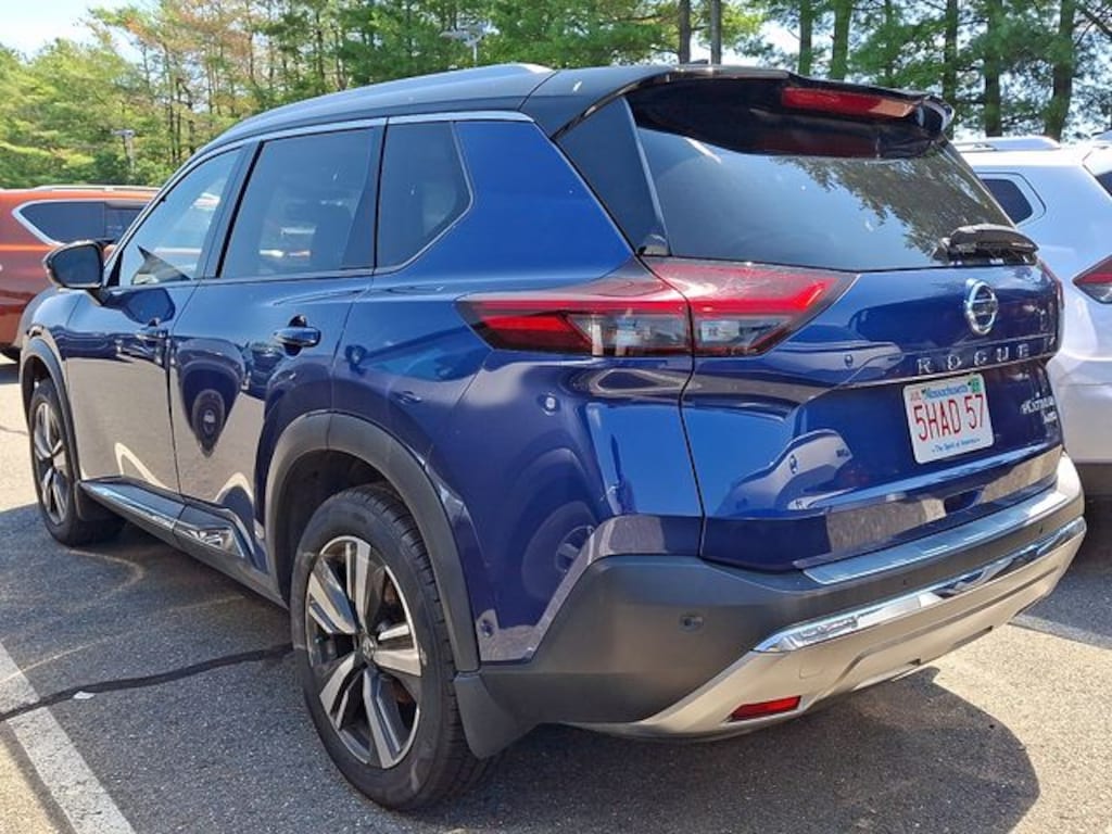 Used 2021 Nissan Rogue Platinum SUV