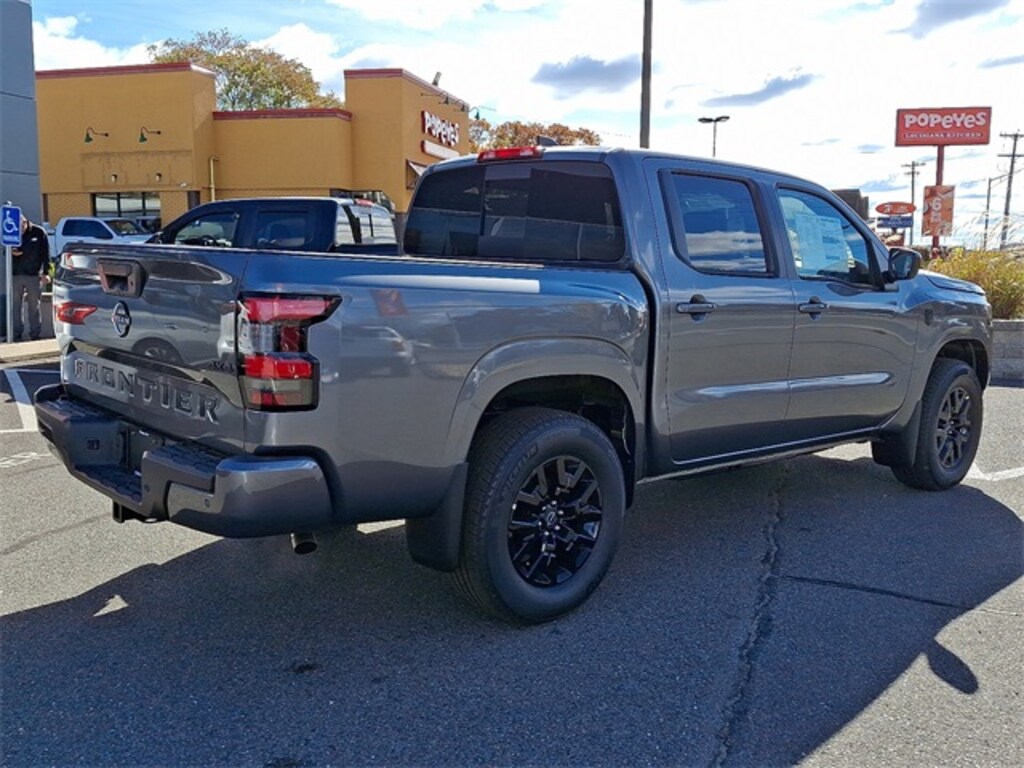 New 2026 Nissan Frontier SV Truck Crew Cab