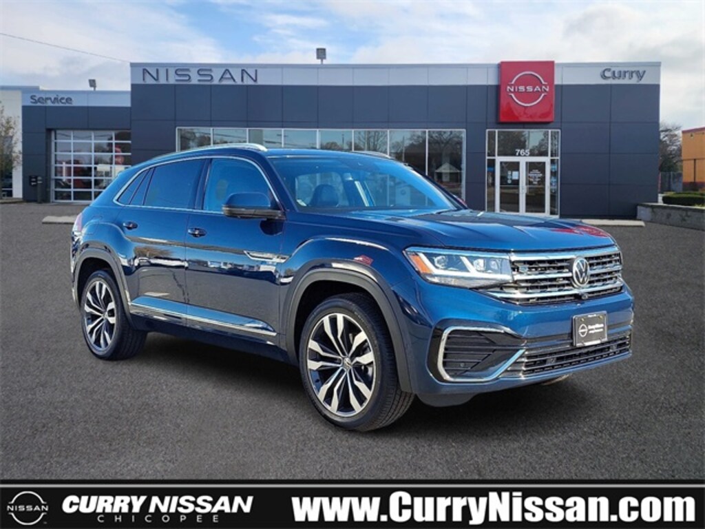 Used 2022 Volkswagen Atlas Cross Sport 3.6L V6 SEL Premium R-Line SUV