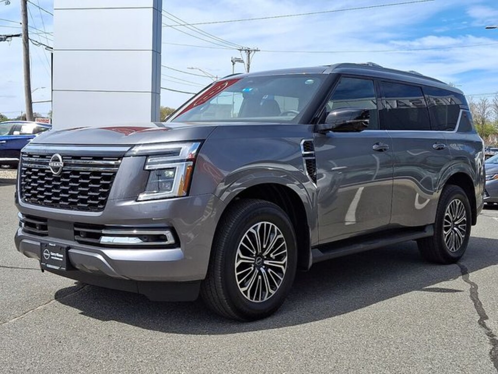 New 2026 Nissan Armada SL SUV