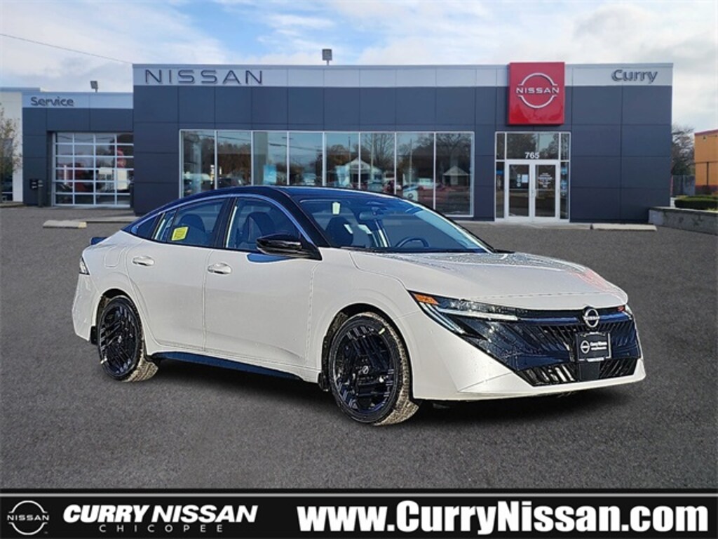 New 2026 Nissan Sentra SR Sedan