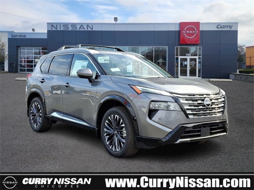 New 2026 Nissan Rogue Platinum SUV