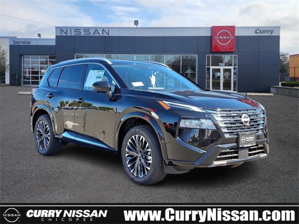 New 2026 Nissan Rogue Platinum SUV