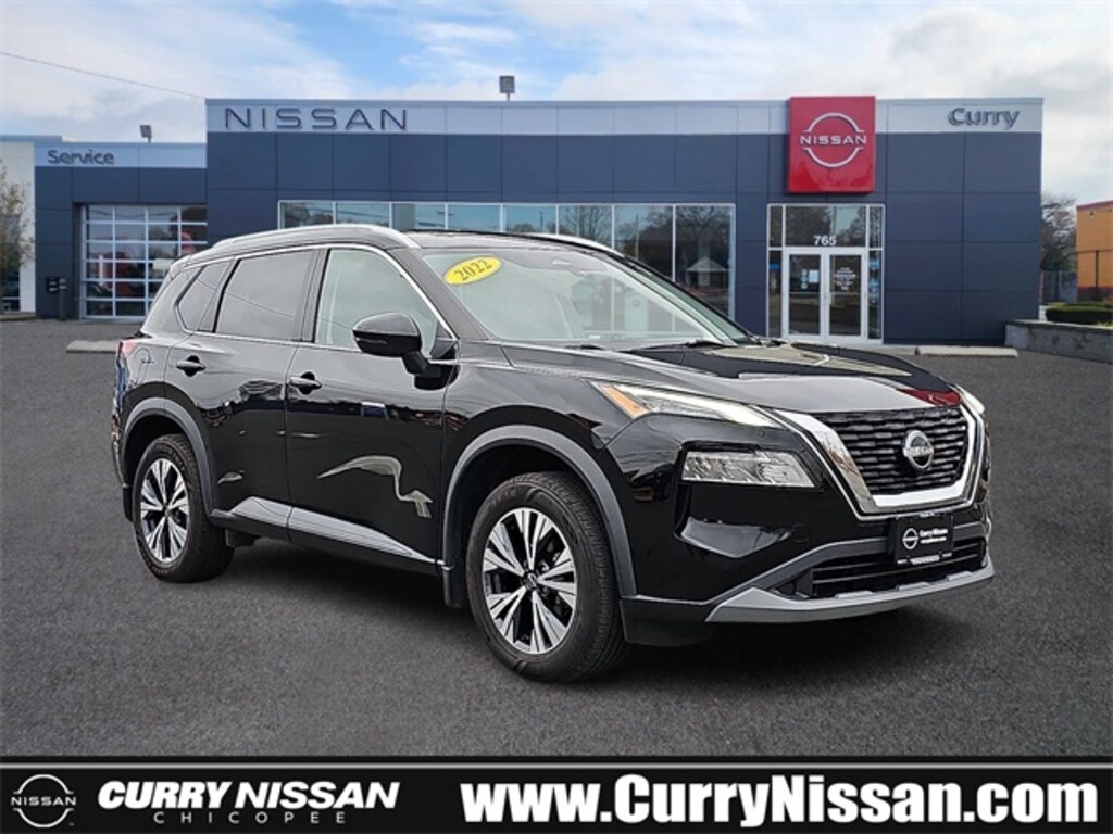 Used 2022 Nissan Rogue SV SUV