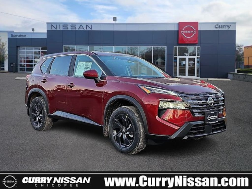 New 2026 Nissan Rogue SV SUV