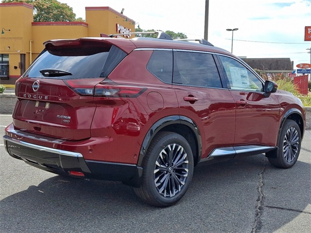 New 2026 Nissan Rogue Platinum SUV