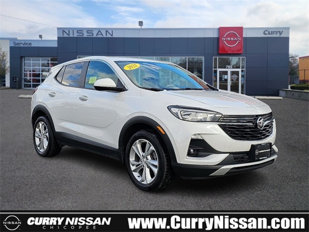Used 2021 Buick Encore GX Preferred SUV