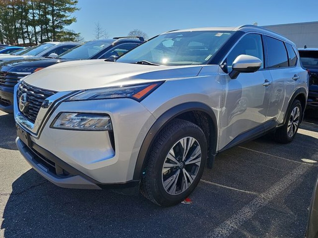 Certified 2021 Nissan Rogue SV SUV