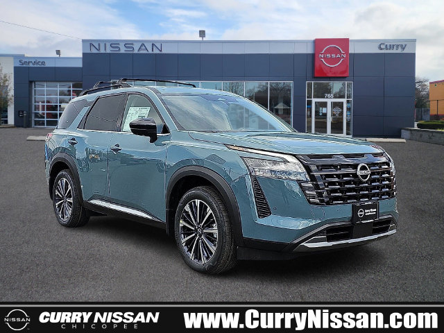 New 2026 Nissan Pathfinder Platinum SUV