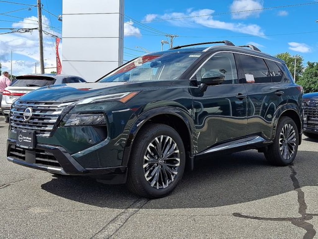 New 2026 Nissan Rogue Platinum SUV