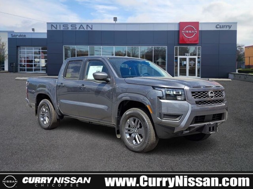 New 2026 Nissan Frontier SV Truck Crew Cab