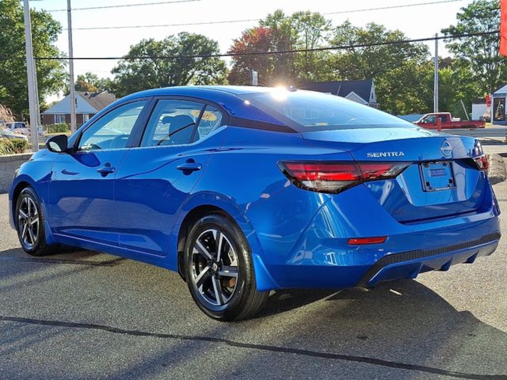 Certified 2025 Nissan Sentra SV Sedan