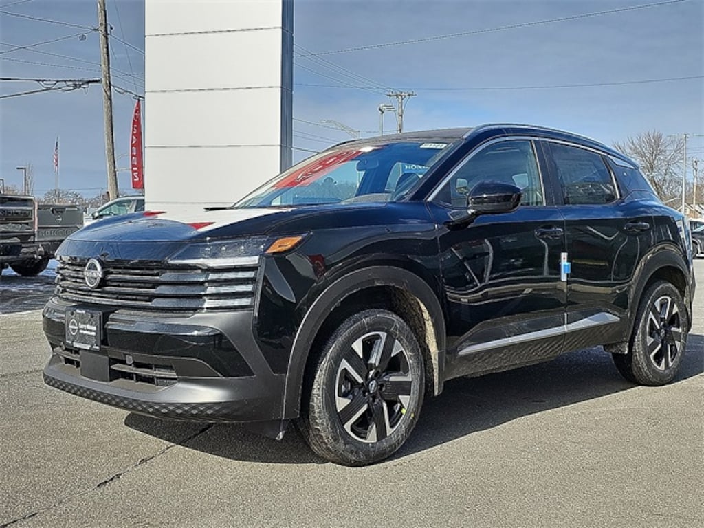 New 2026 Nissan Kicks SV SUV