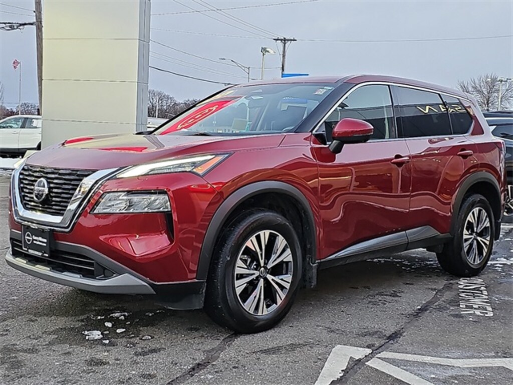 Certified 2021 Nissan Rogue SV SUV