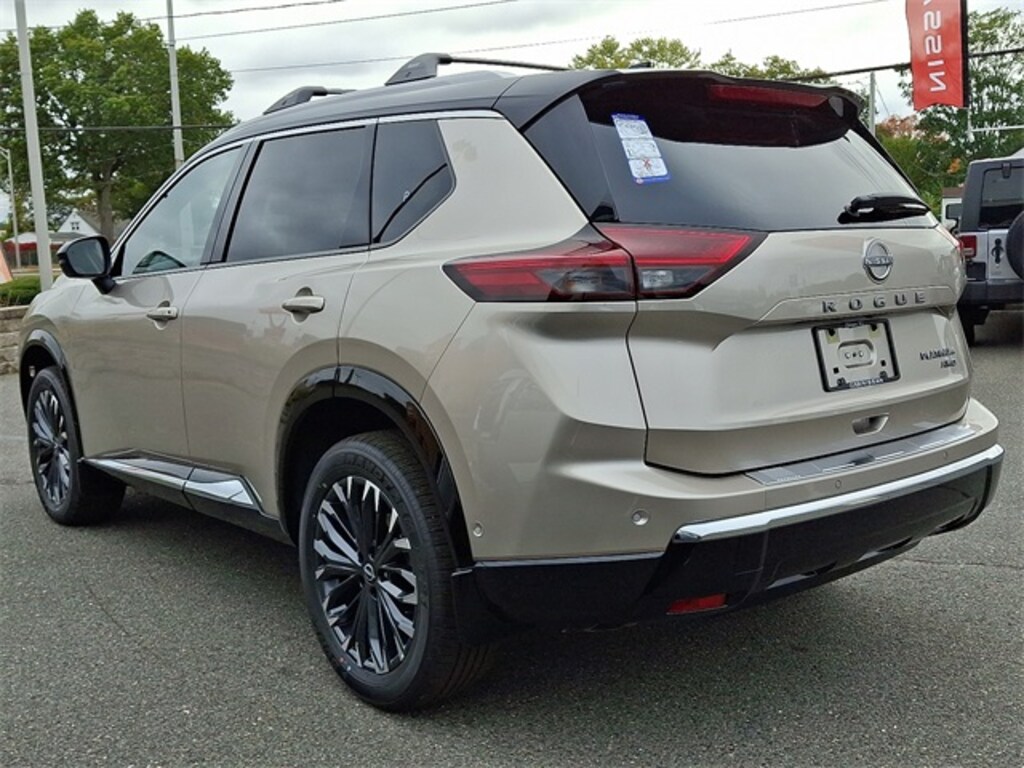 New 2026 Nissan Rogue Platinum SUV