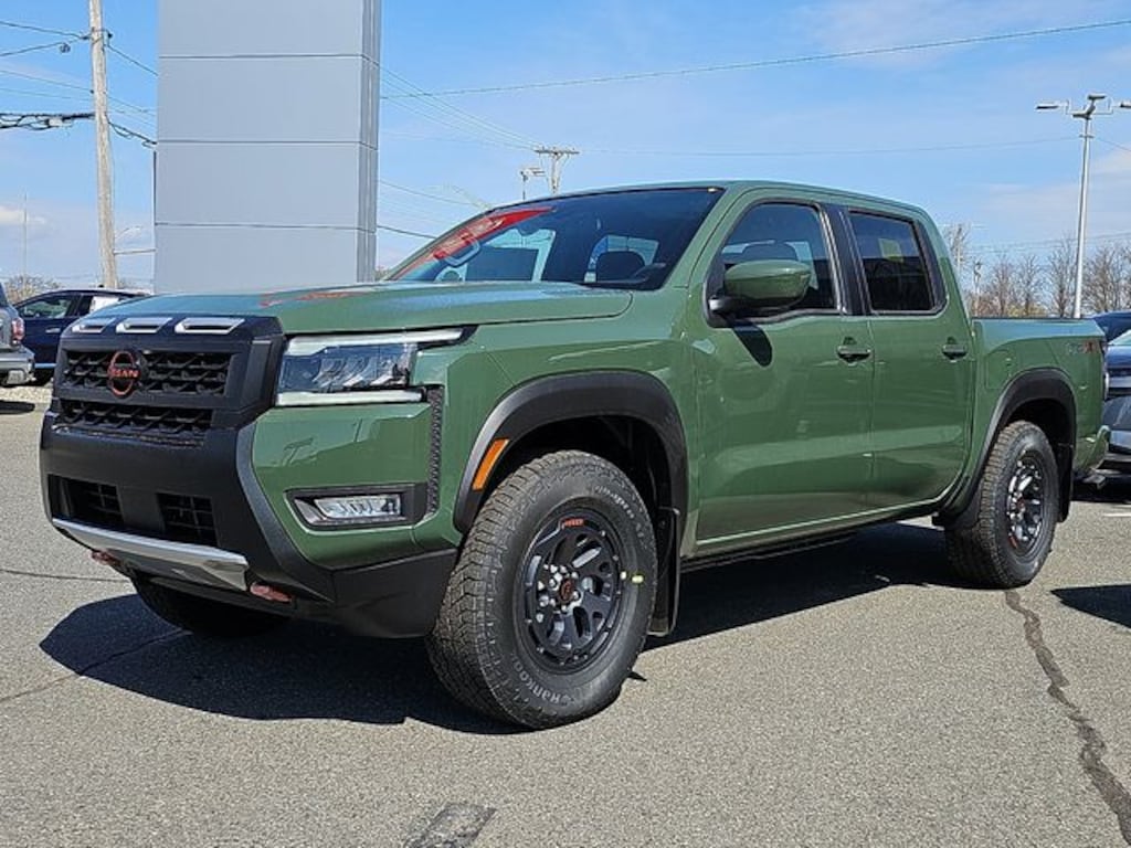 New 2026 Nissan Frontier PRO-X Truck Crew Cab