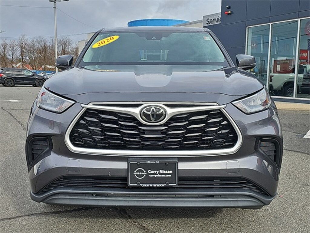 Used 2020 Toyota Highlander L SUV